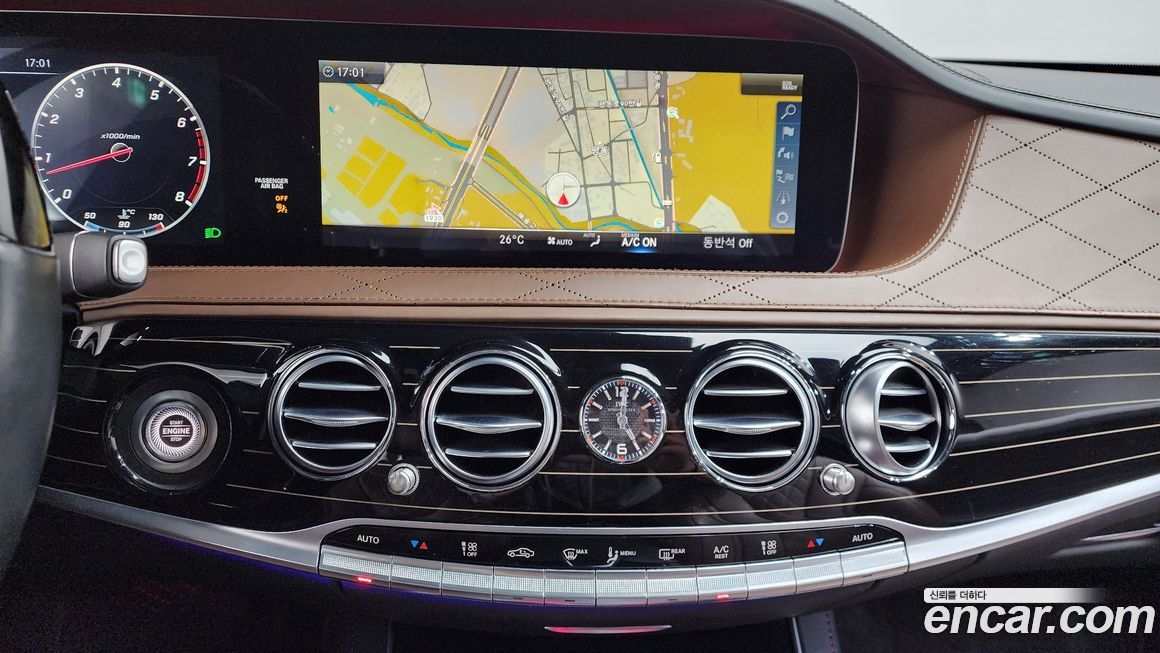 Mercedes-Benz S-Class 2019