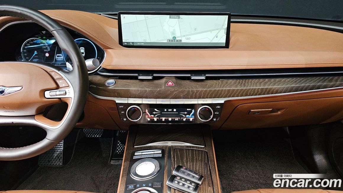 Genesis G80 2022