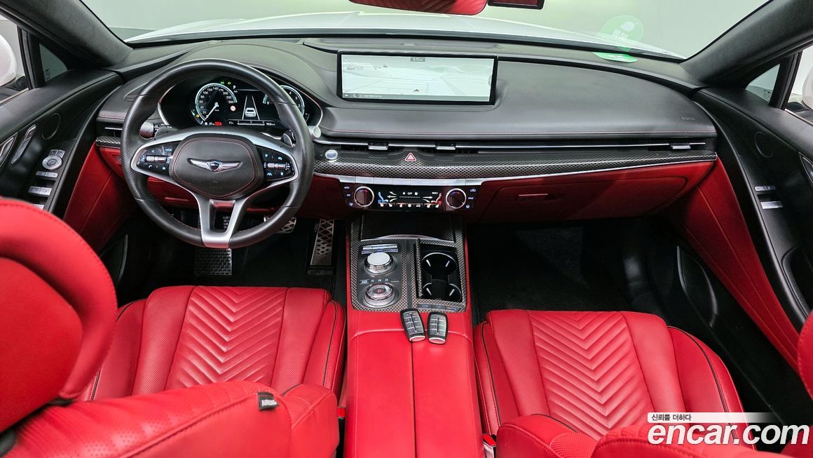 Genesis G80 2023
