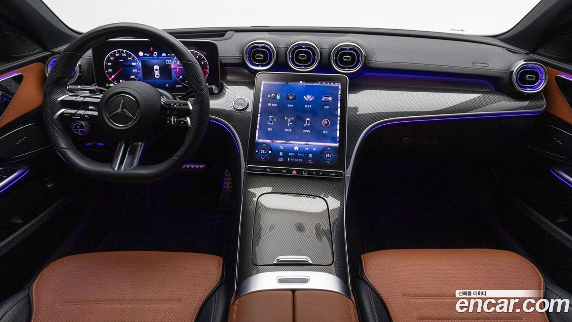 Mercedes-Benz C-Class 2022