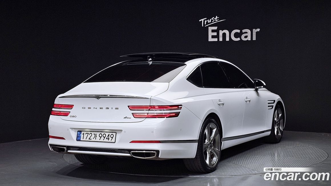 Genesis G80 2022