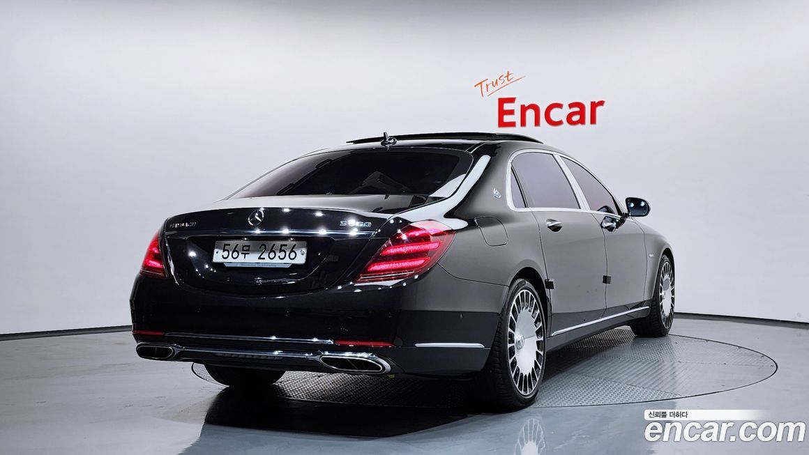 Mercedes-Benz S-Class 2019