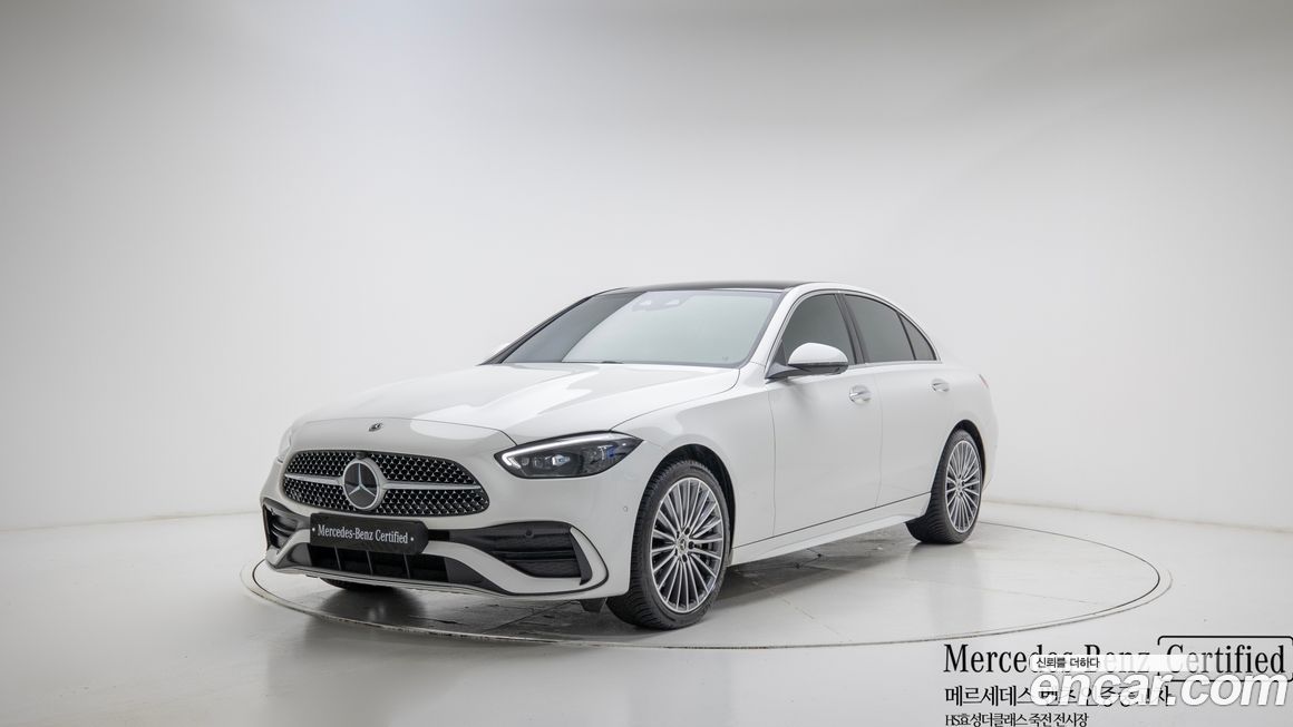 Mercedes-Benz C-Class 2022