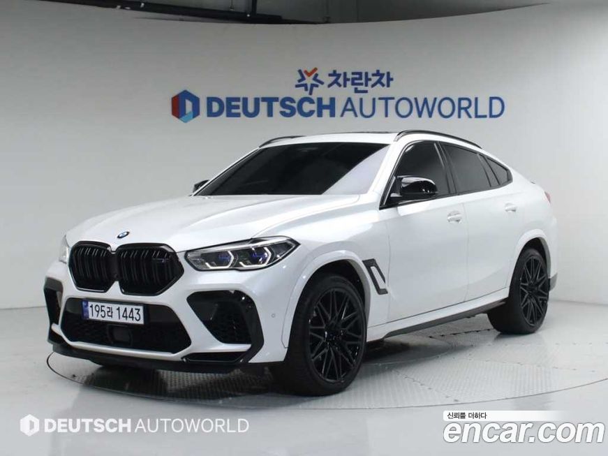 BMW X6M 2021