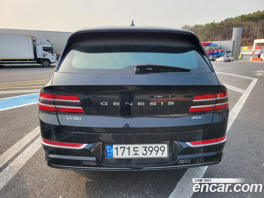 Genesis GV80 2021