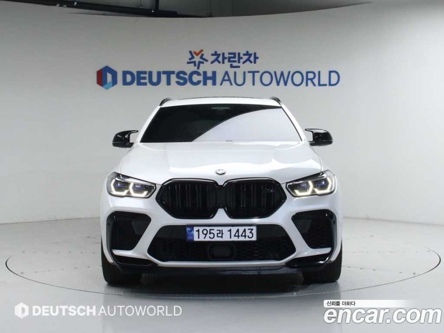 BMW X6M 2021