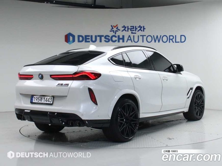 BMW X6M 2021