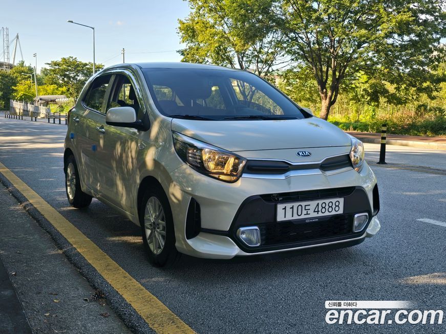 Kia morning 2021