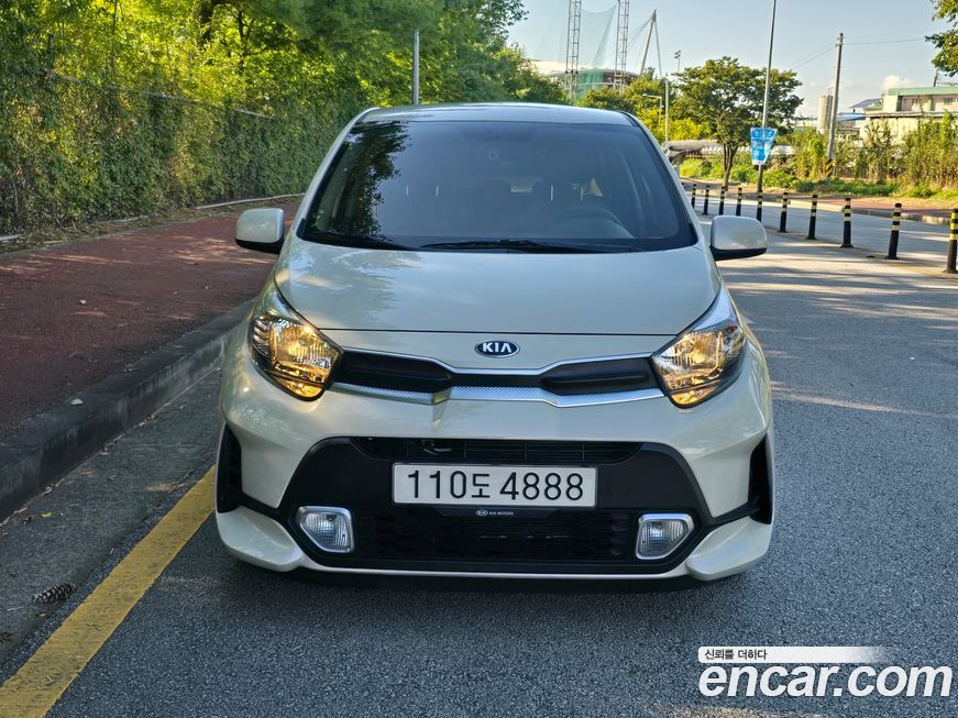 Kia morning 2021