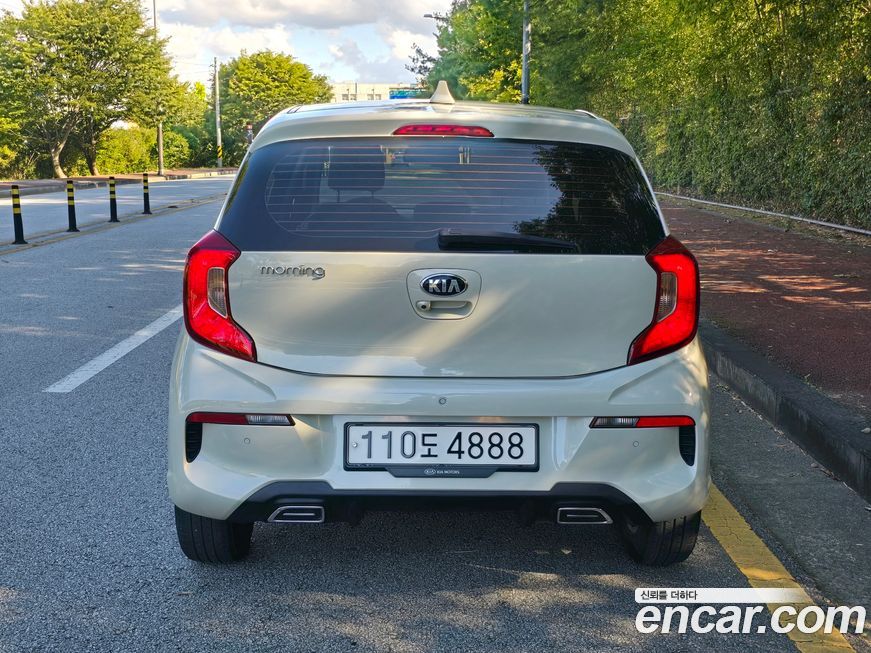 Kia morning 2021