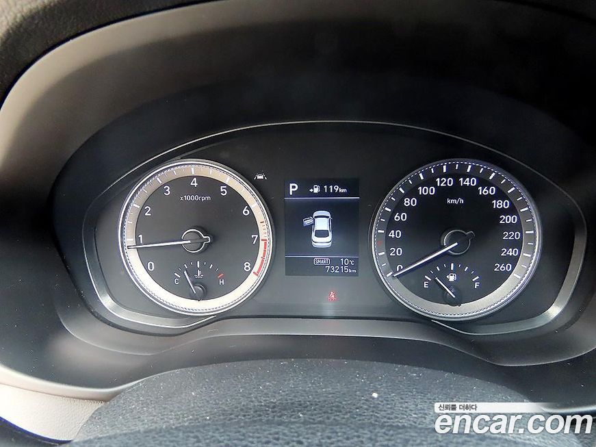 Hyundai Grandeur 2019