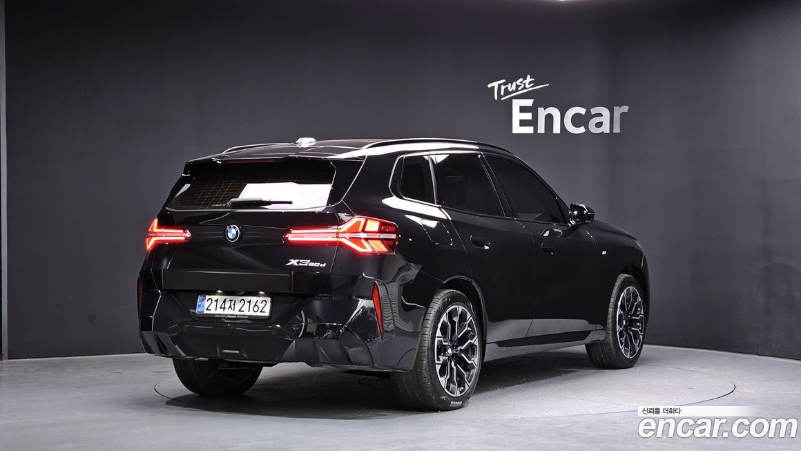 BMW X3 2025
