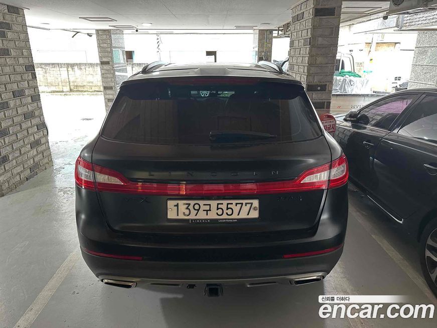 Lincoln MKX 2016