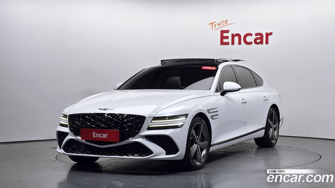Genesis G80 2025
