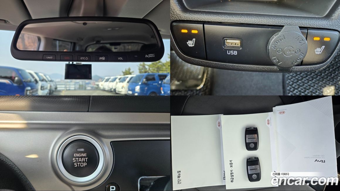 Kia RAY 2021