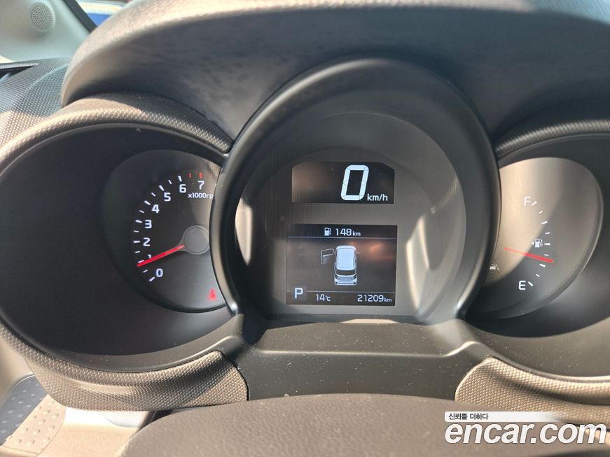 Kia RAY 2021
