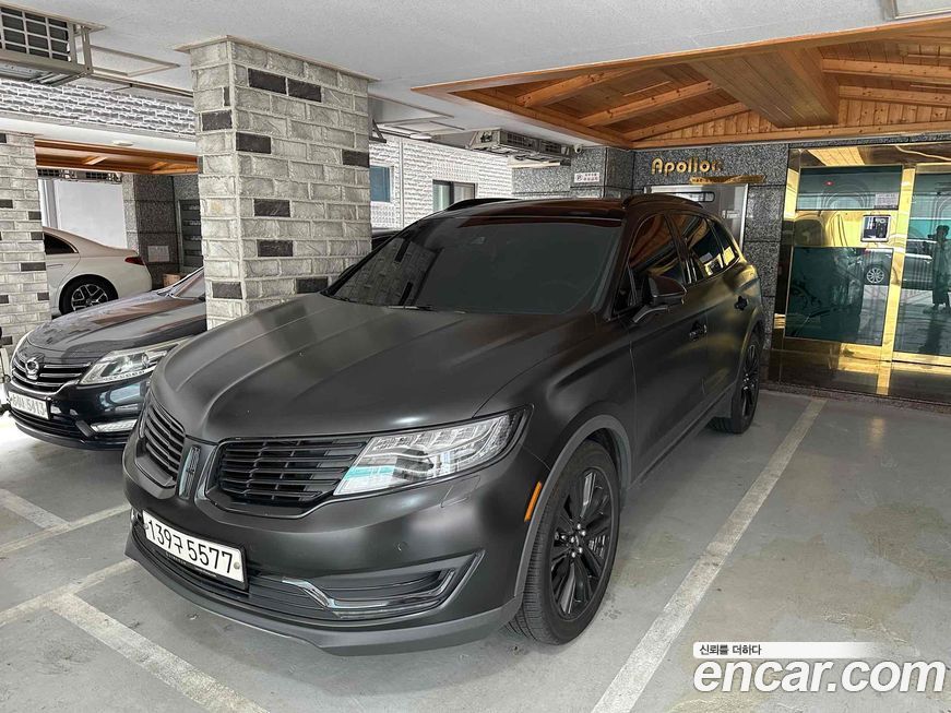 Lincoln MKX 2016