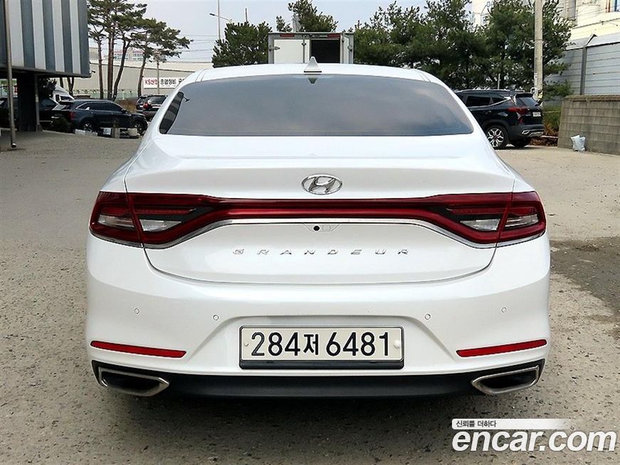 Hyundai Grandeur 2019