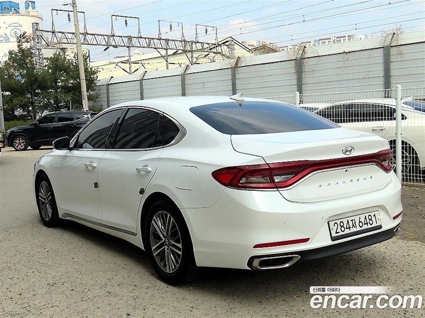 Hyundai Grandeur 2019