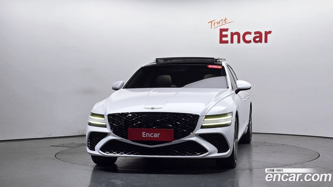 Genesis G80 2025