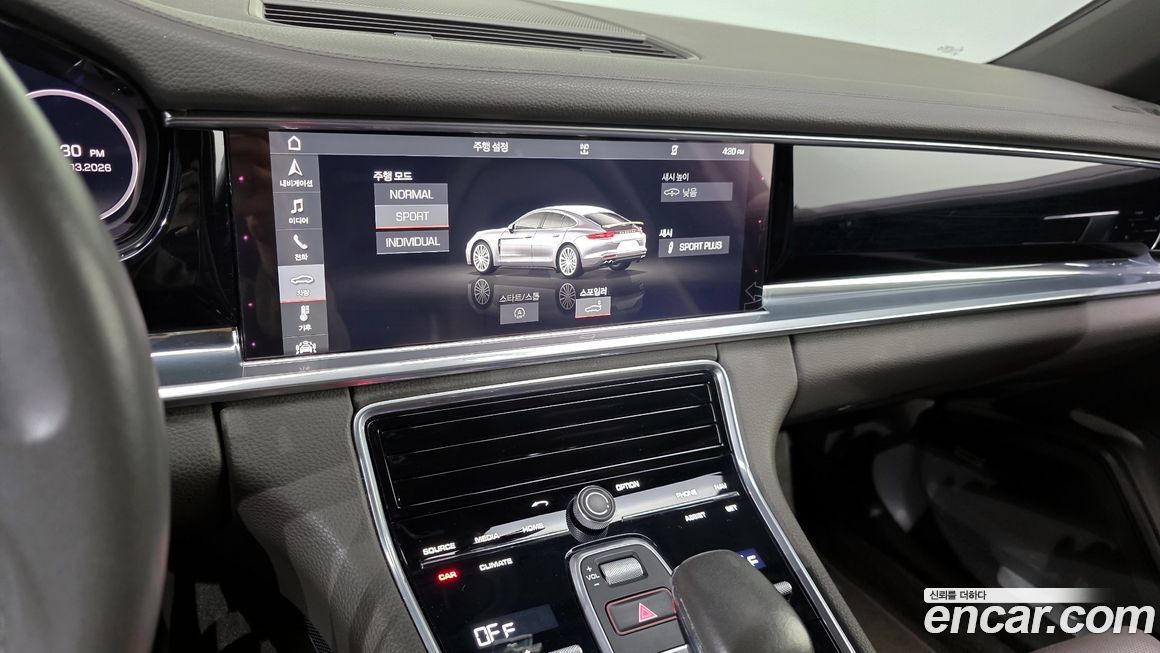 Porsche Panamera 2018