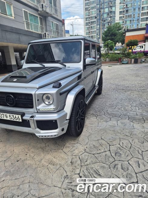 Mercedes-Benz G-Class 2015