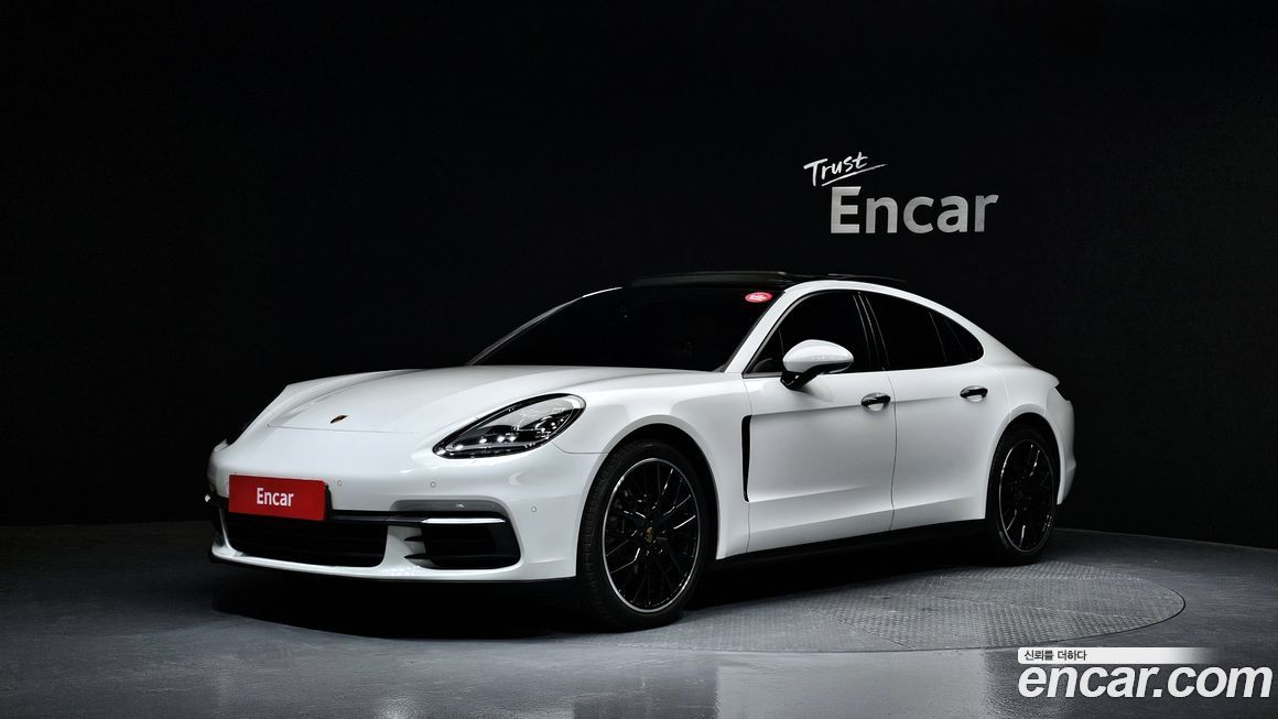 Porsche Panamera 2018