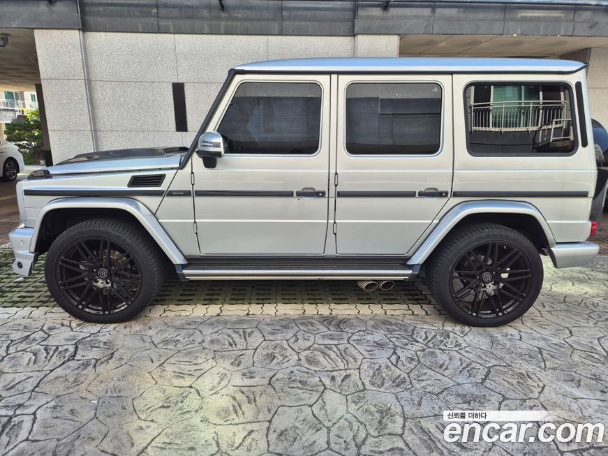 Mercedes-Benz G-Class 2015