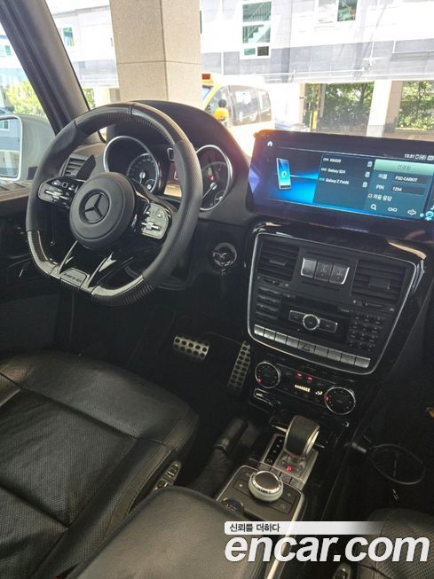 Mercedes-Benz G-Class 2015