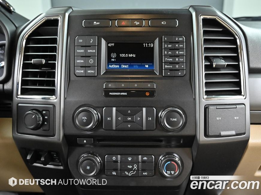 Ford F350 2018