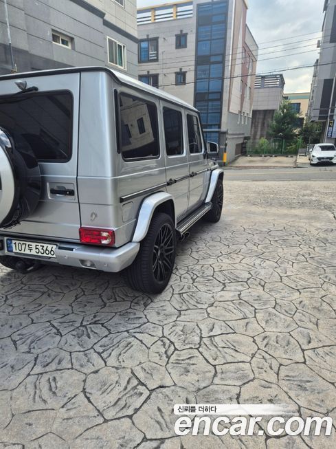 Mercedes-Benz G-Class 2015