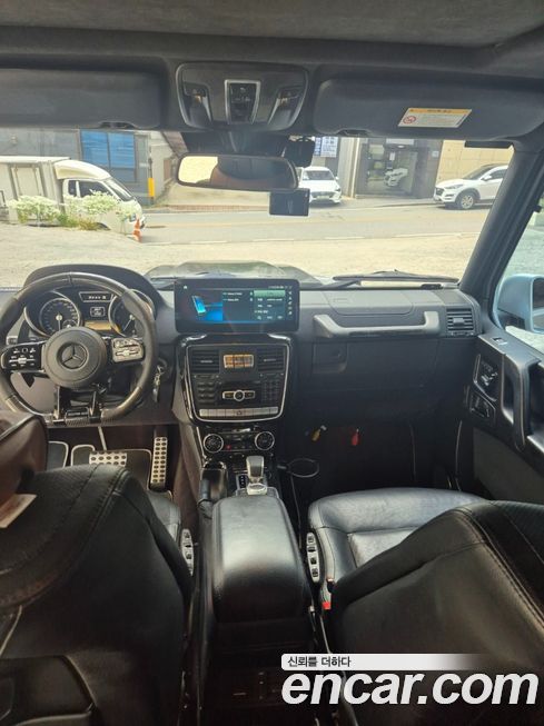 Mercedes-Benz G-Class 2015