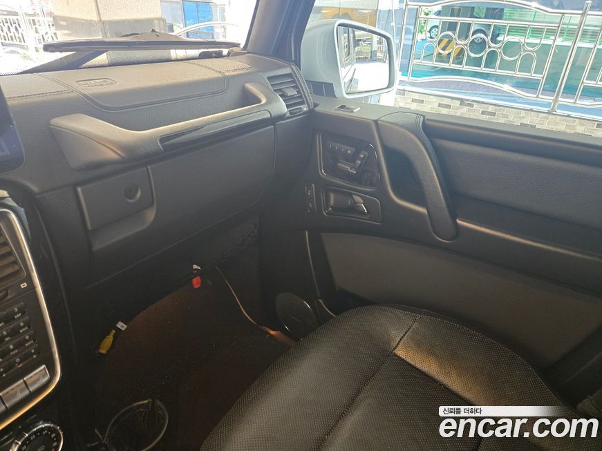 Mercedes-Benz G-Class 2015