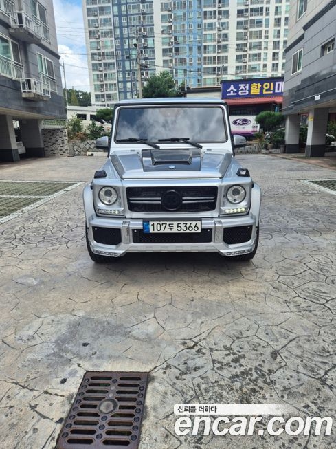 Mercedes-Benz G-Class 2015