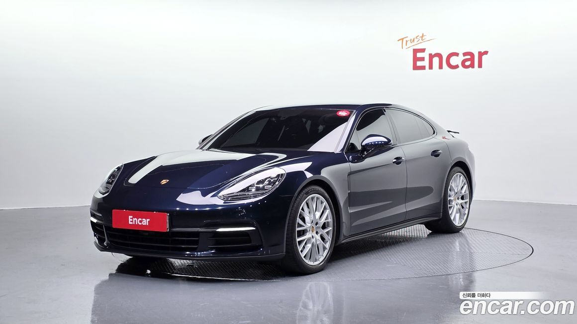 Porsche Panamera 2018