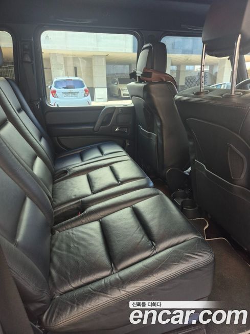 Mercedes-Benz G-Class 2015