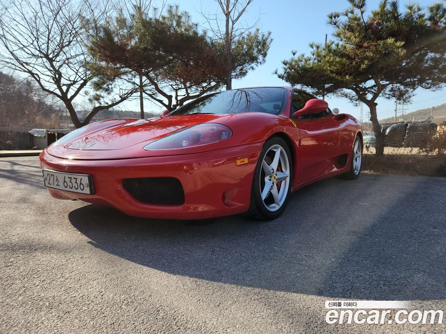 Ferrari 360 2003