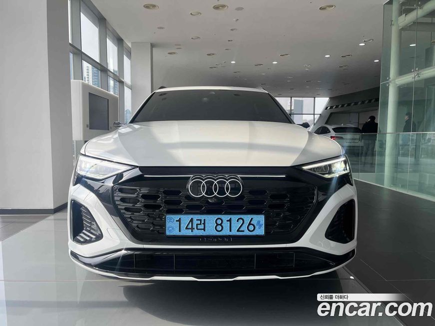 Audi Q8 e-tron 2024