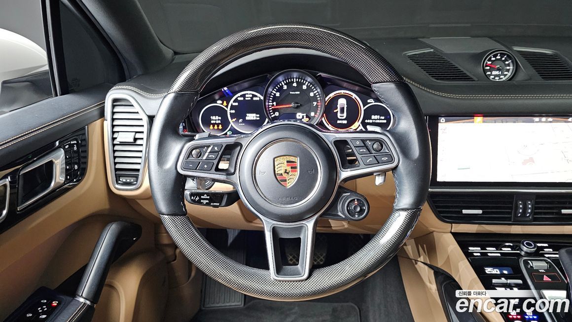 Porsche Cayenne 2021