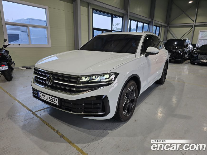 Volkswagen Touareg 2024