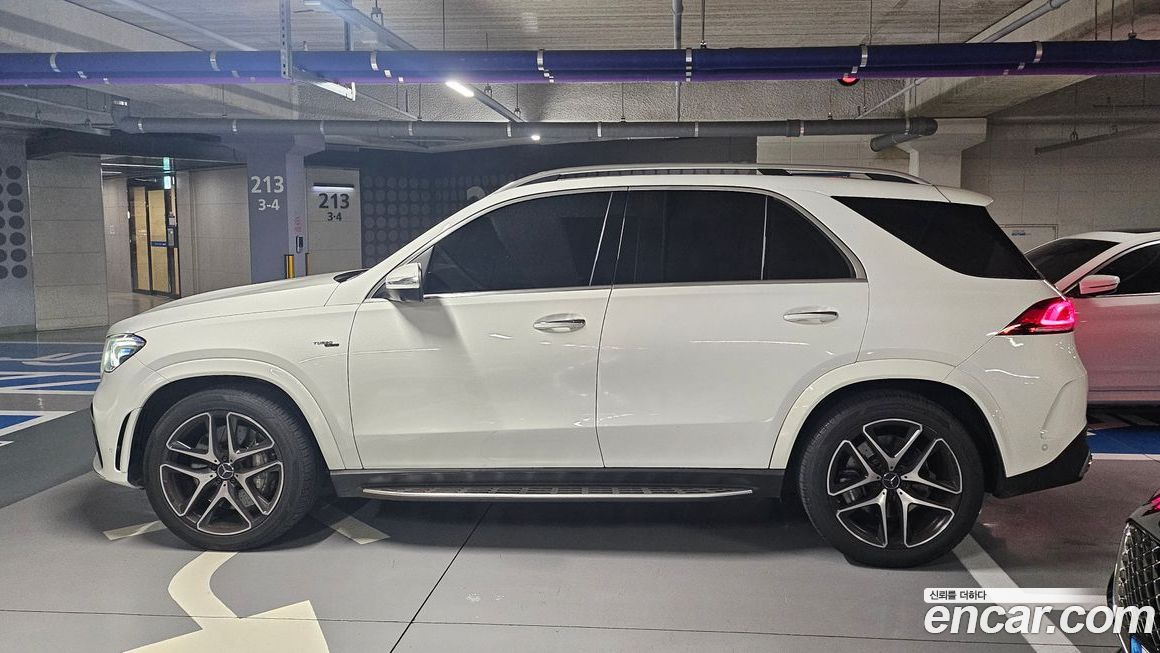 Mercedes-Benz GLE-Class 2022