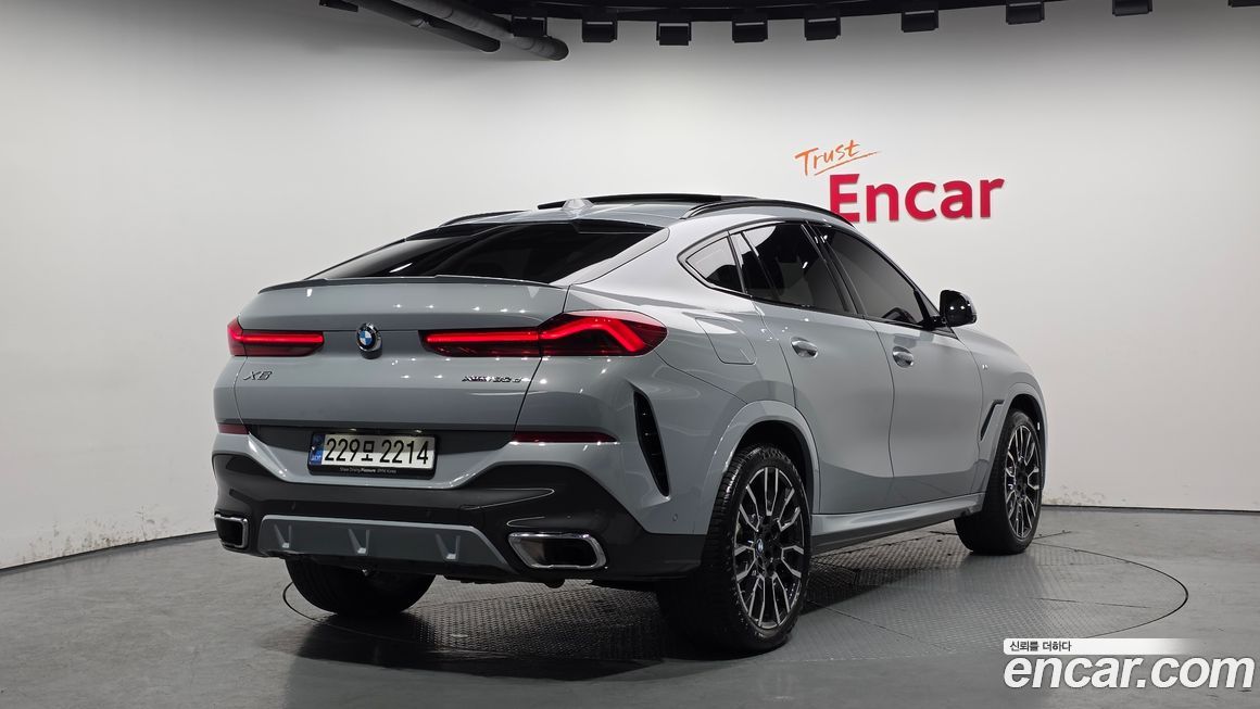 BMW X6 2025