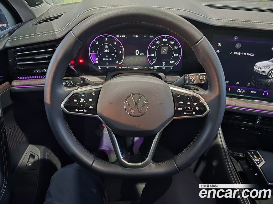 Volkswagen Touareg 2024