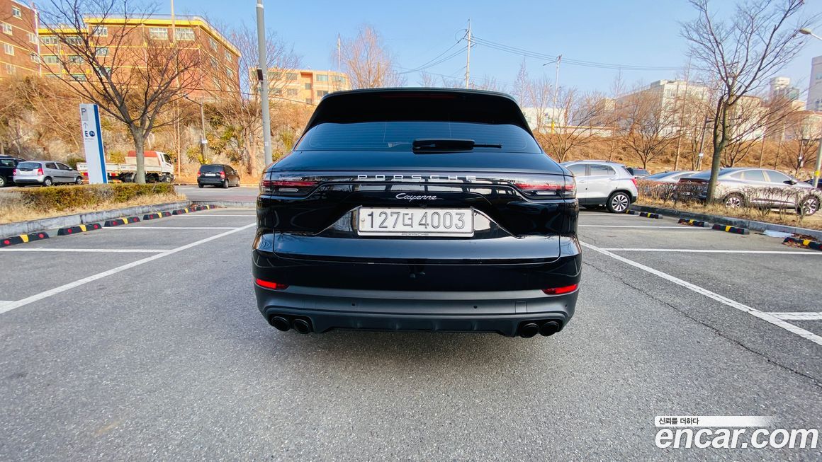 Porsche Cayenne 2020