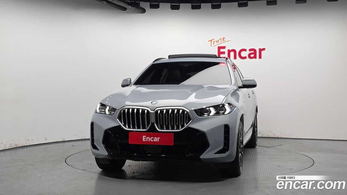 BMW X6 2025