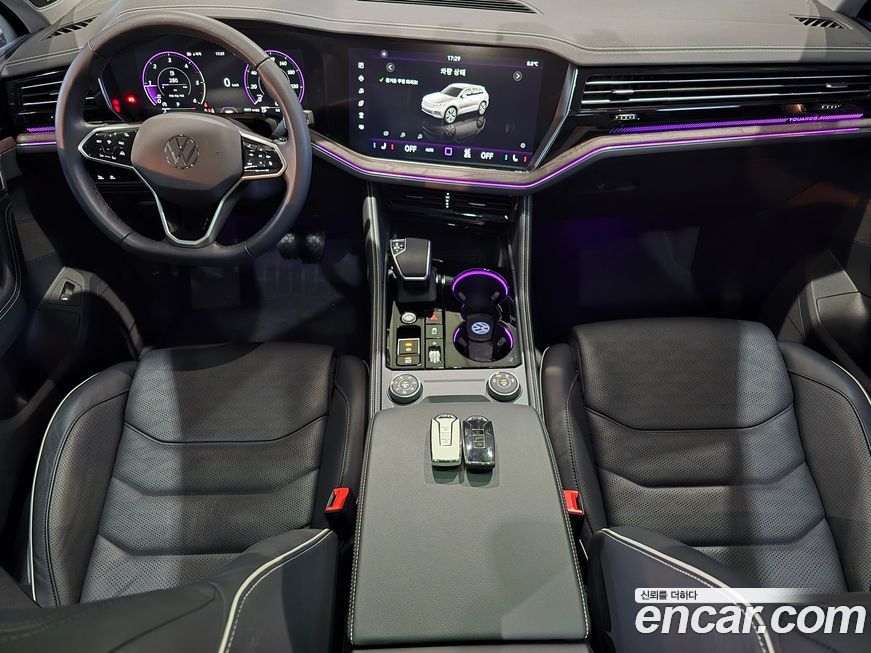 Volkswagen Touareg 2024