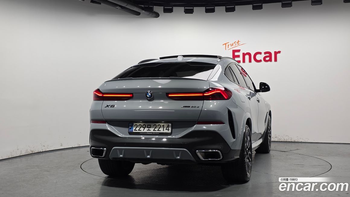 BMW X6 2025