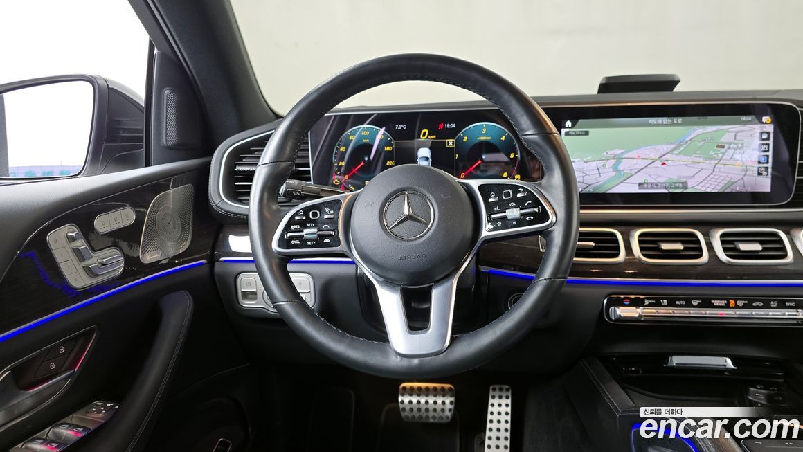 Mercedes-Benz GLE-Class 2022