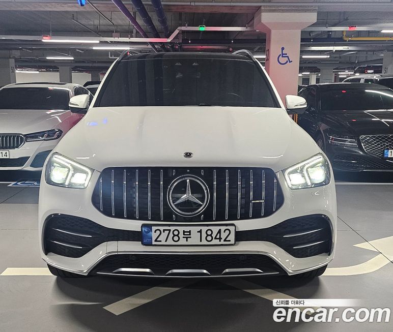 Mercedes-Benz GLE-Class 2022