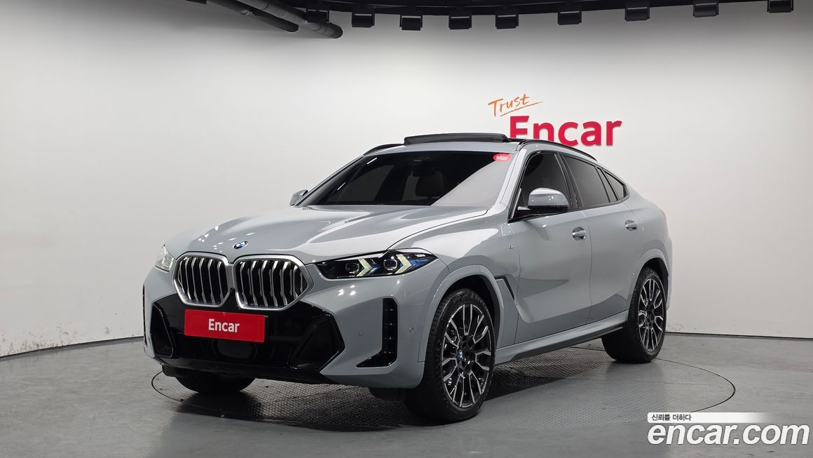 BMW X6 2025